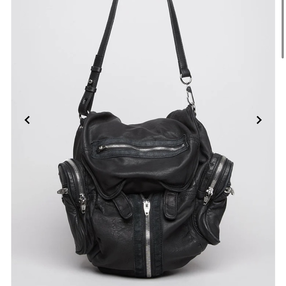 Alexander Wang Lambskin Marti